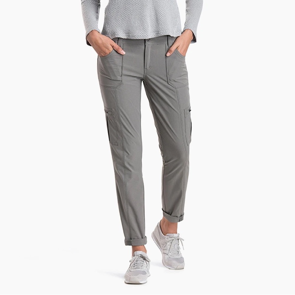 Kuhl Horizn Skinny Pants, Slate, Size 16